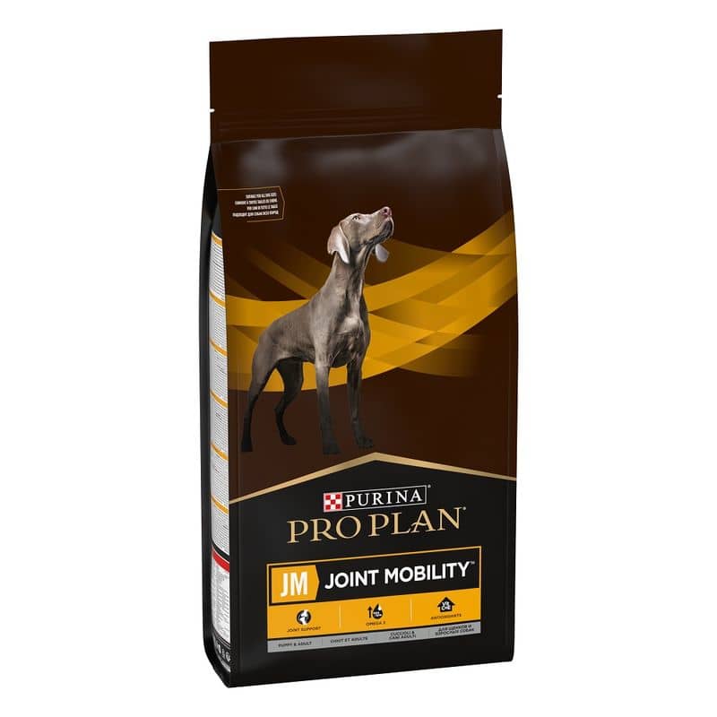 Pro Plan Veterinary Diets JM Joint Mobility veterinārā suņu barība locītavām 12 kg